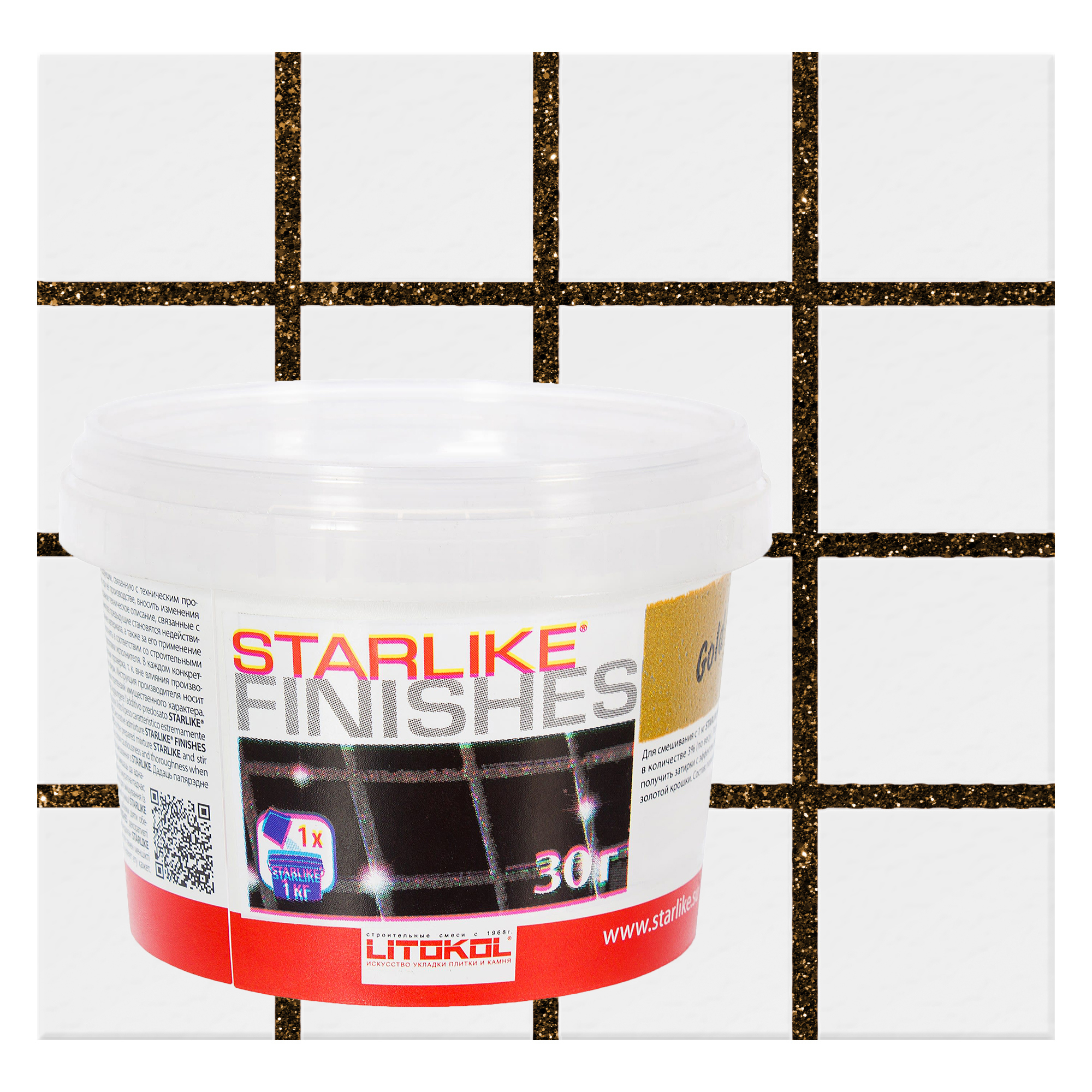 Декоративная добавка для эпоксидных затирок Litokol Starlike Finishes ...