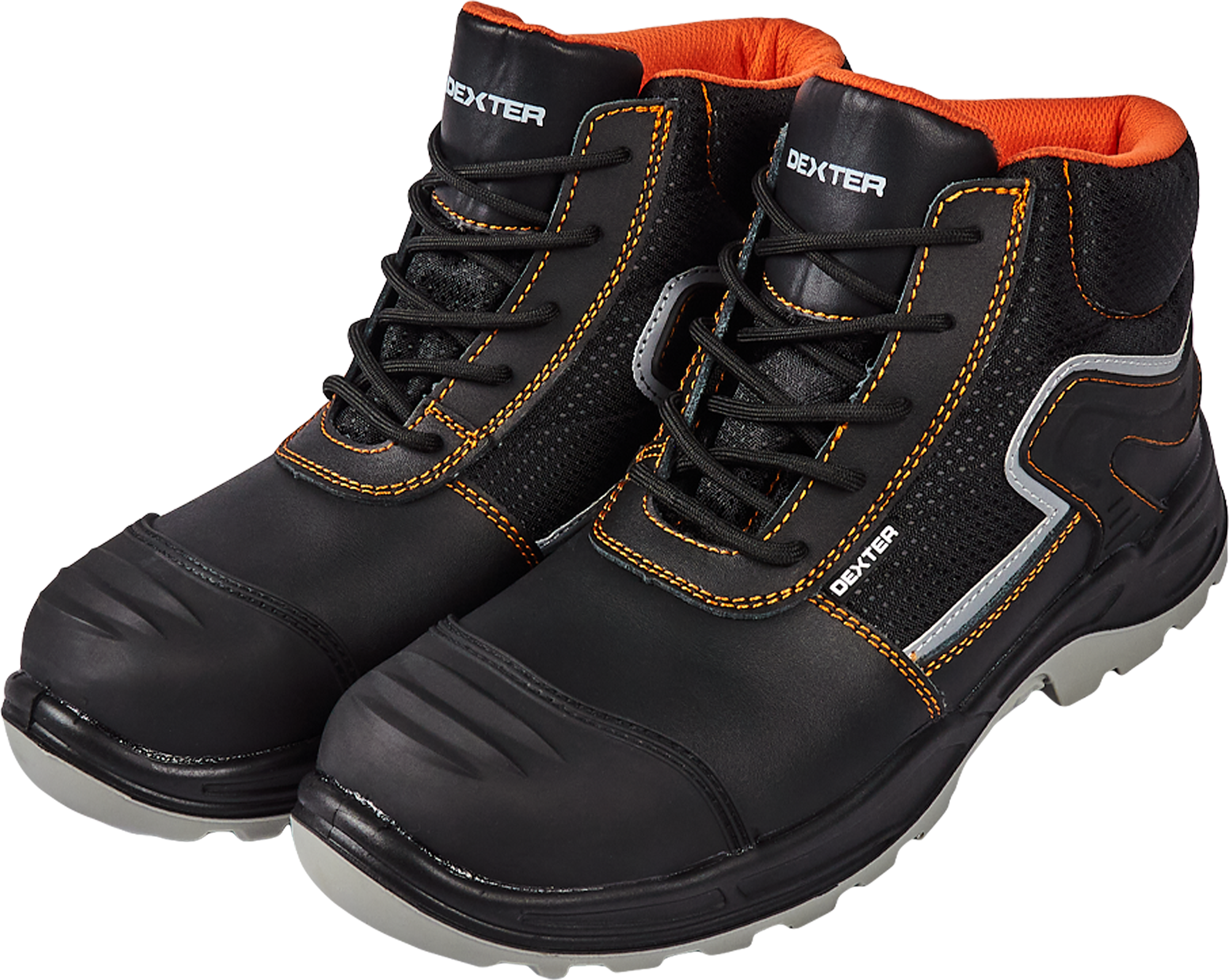 Ботинки Dexter S3 SRC размер 45 цвет чёрный
