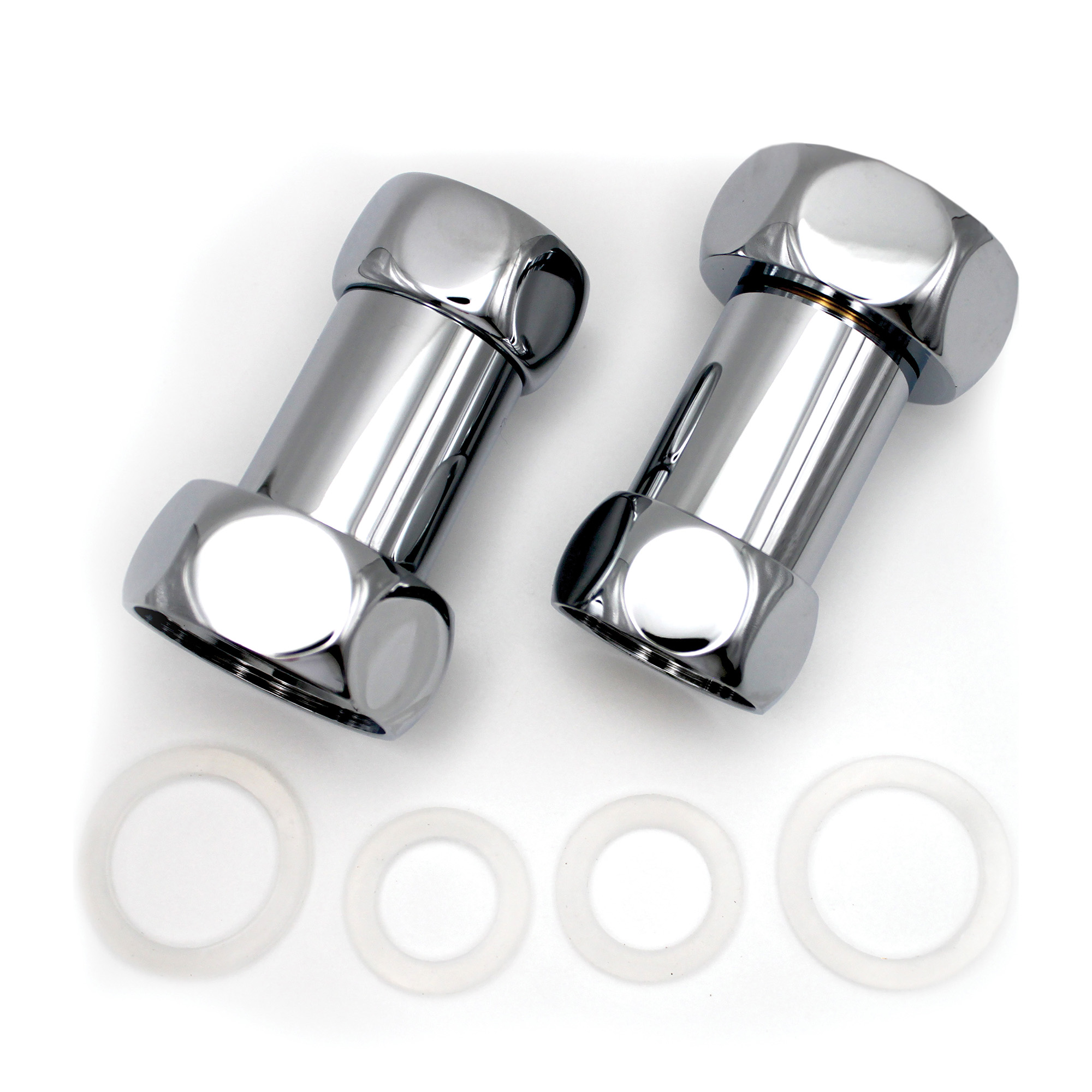 Изображение товара Комплект фитингов гайка-гайка 1"x3/4" прямое соединение