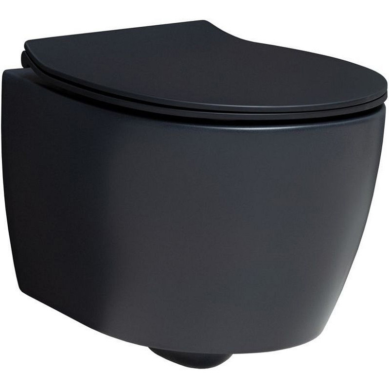 Изображение товара Подвесной унитаз Allen Brau Fantasy 4.11004 безободковый черный Germany