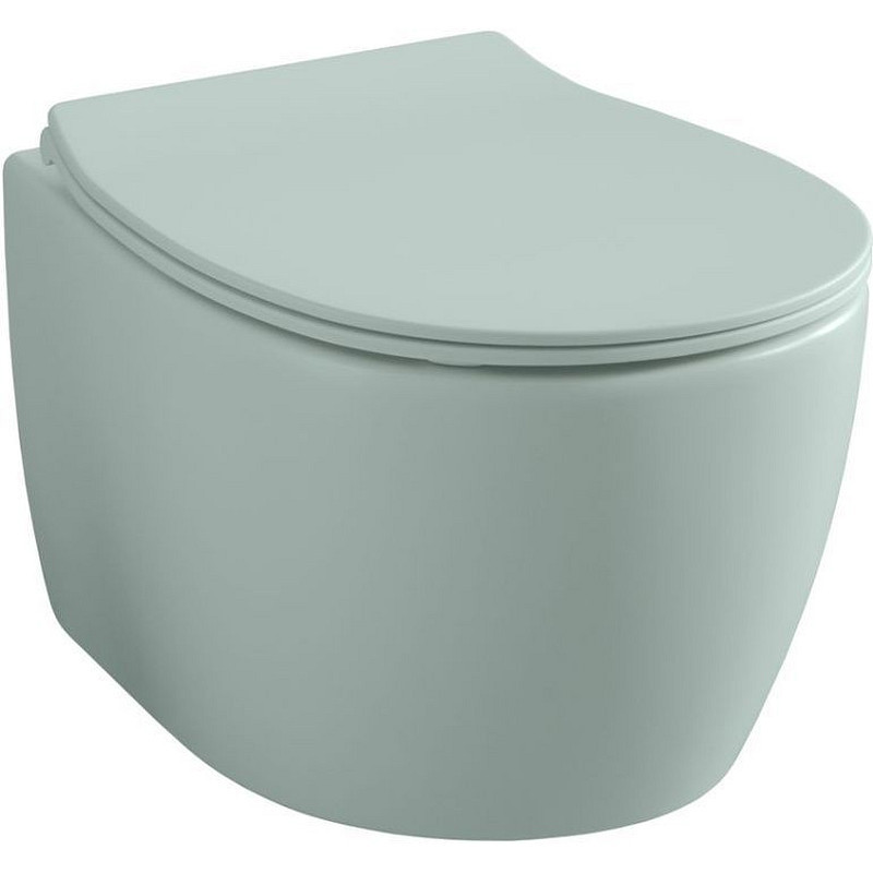 Изображение товара Унитаз подвесной Allen brau 00288276 безободковый