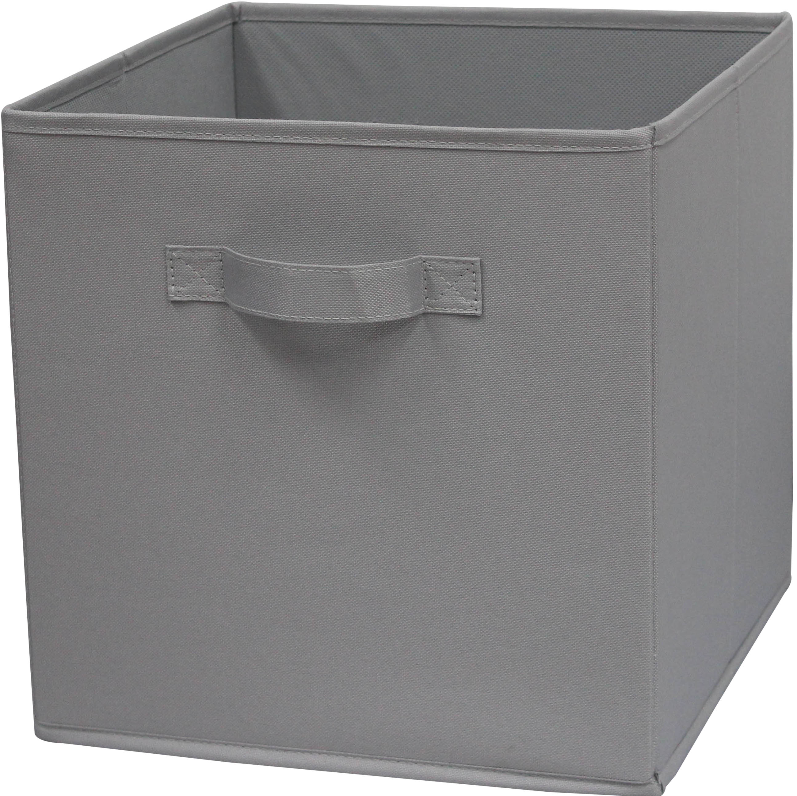 Короб Spaceo KUB Granit 31x31x31 см 29.7 л полиэстер цвет графитовый - 2