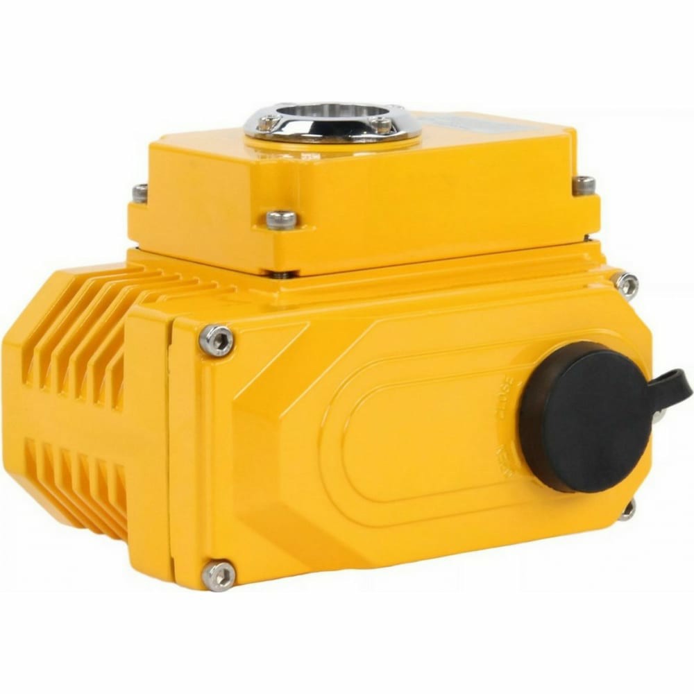 Изображение товара Электропривод 1/4-оборотный DN.RU D300-00439 Ду22 Ру16 сталь