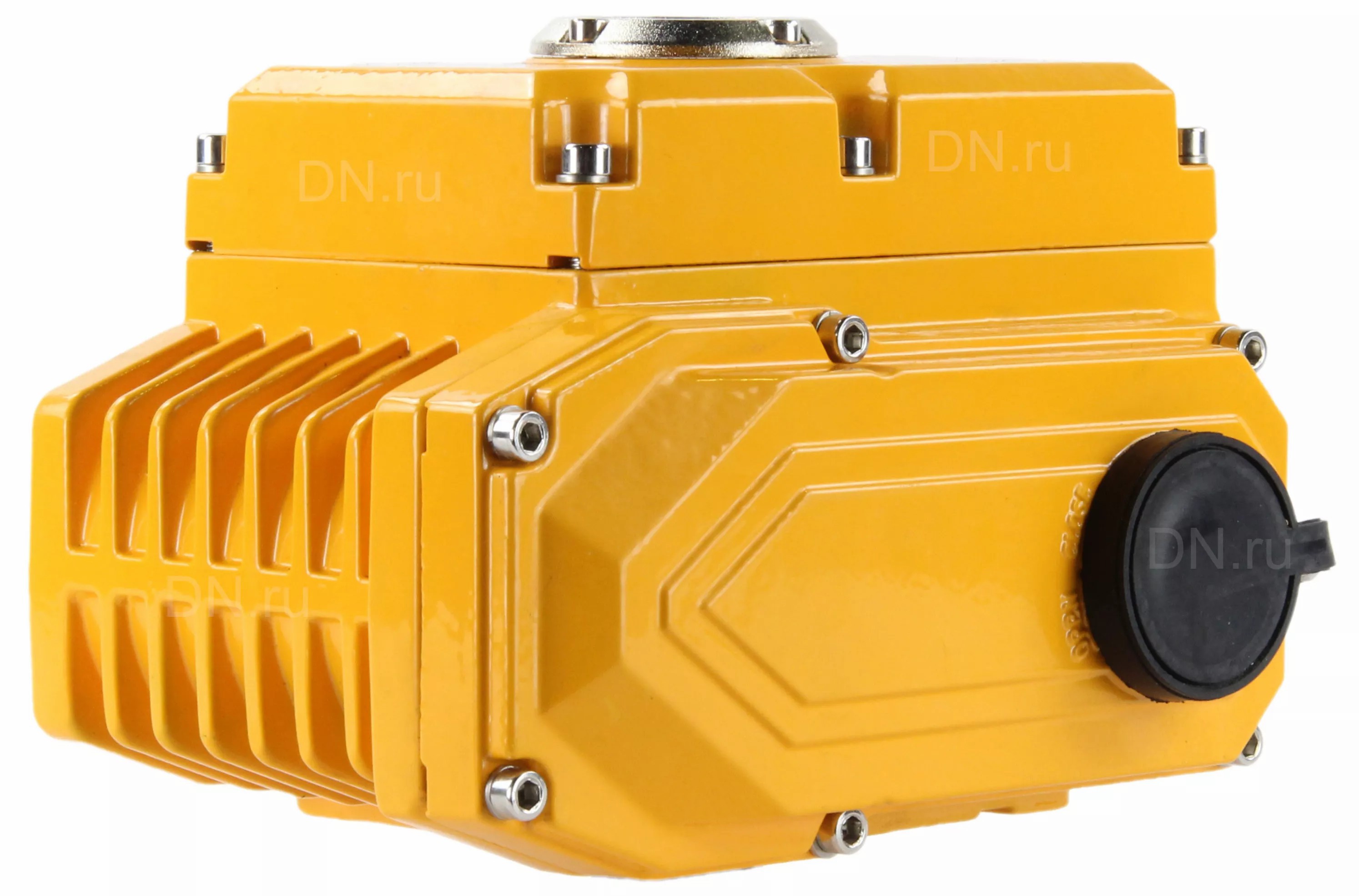 Изображение товара Электропривод четвертьоборотный Dn.ru D300-00446 Ду27 Ру16 1" сталь