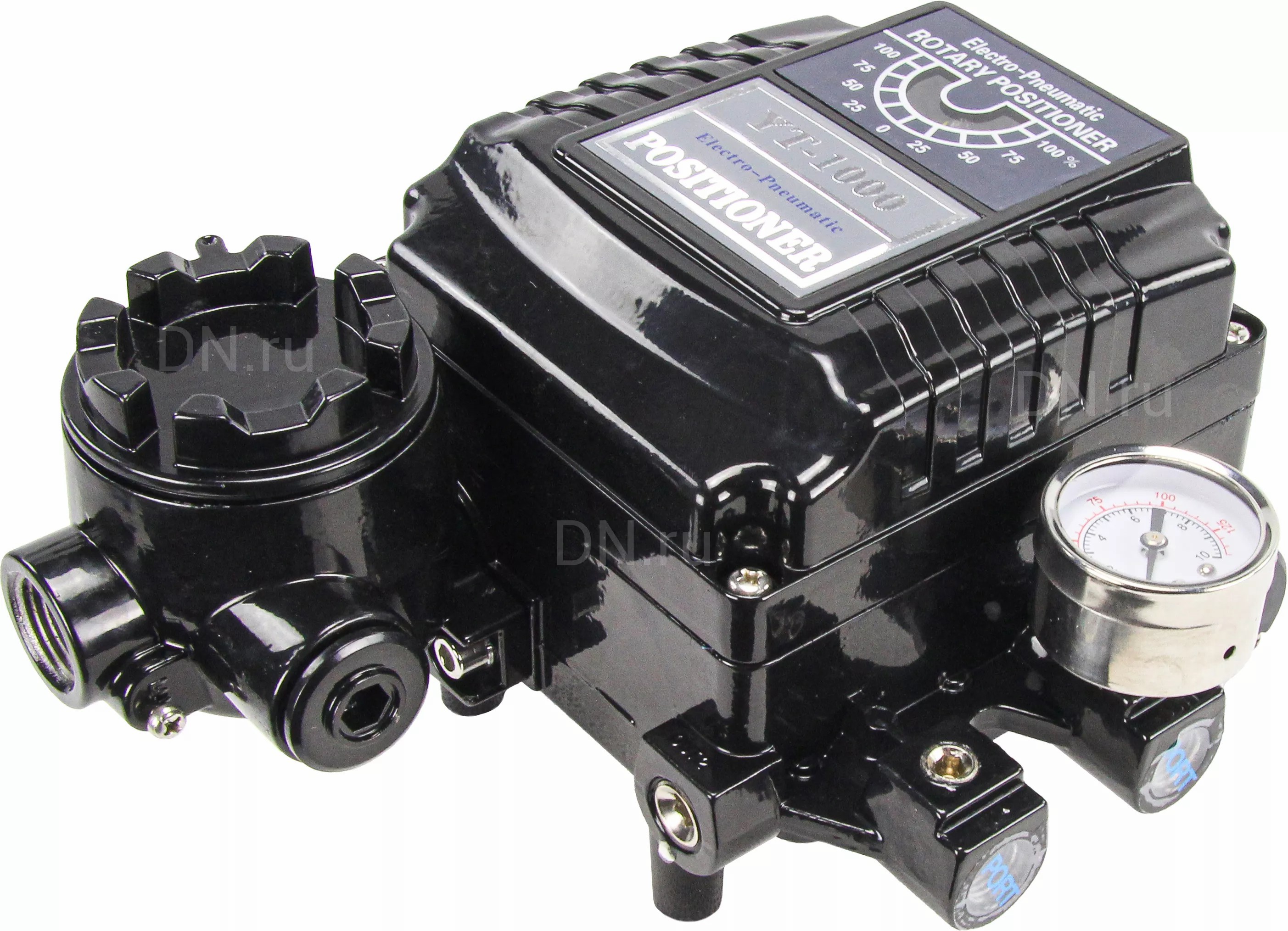 Изображение товара Электропневматический поворотный позиционер DN.RU YT-1000RSI Ду8 Ру10