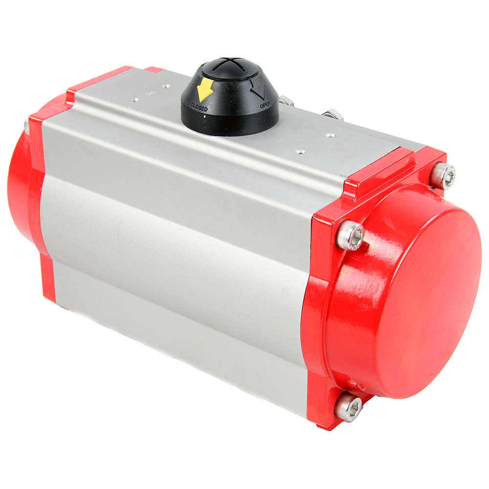 Изображение товара Пневмопривод двойного действия Dn.ru D290-00071 Ду22 Ру16 3/4" сталь