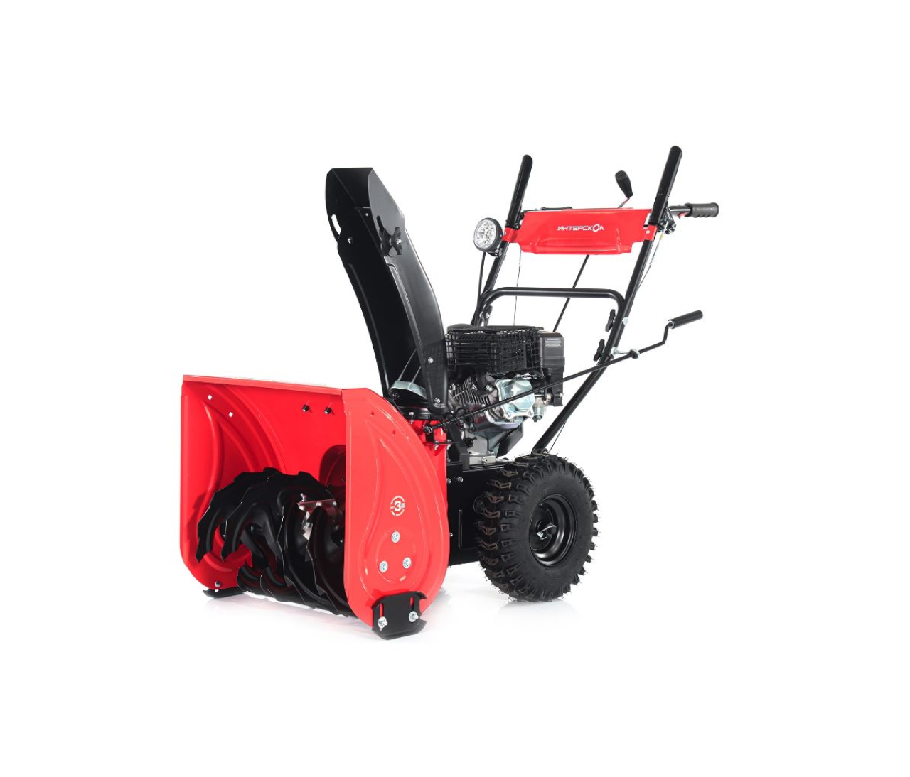 Изображение товара Бензиновый снегоуборщик Интерскол СМБ-61/7ЭФ 61 см 7 л.с.