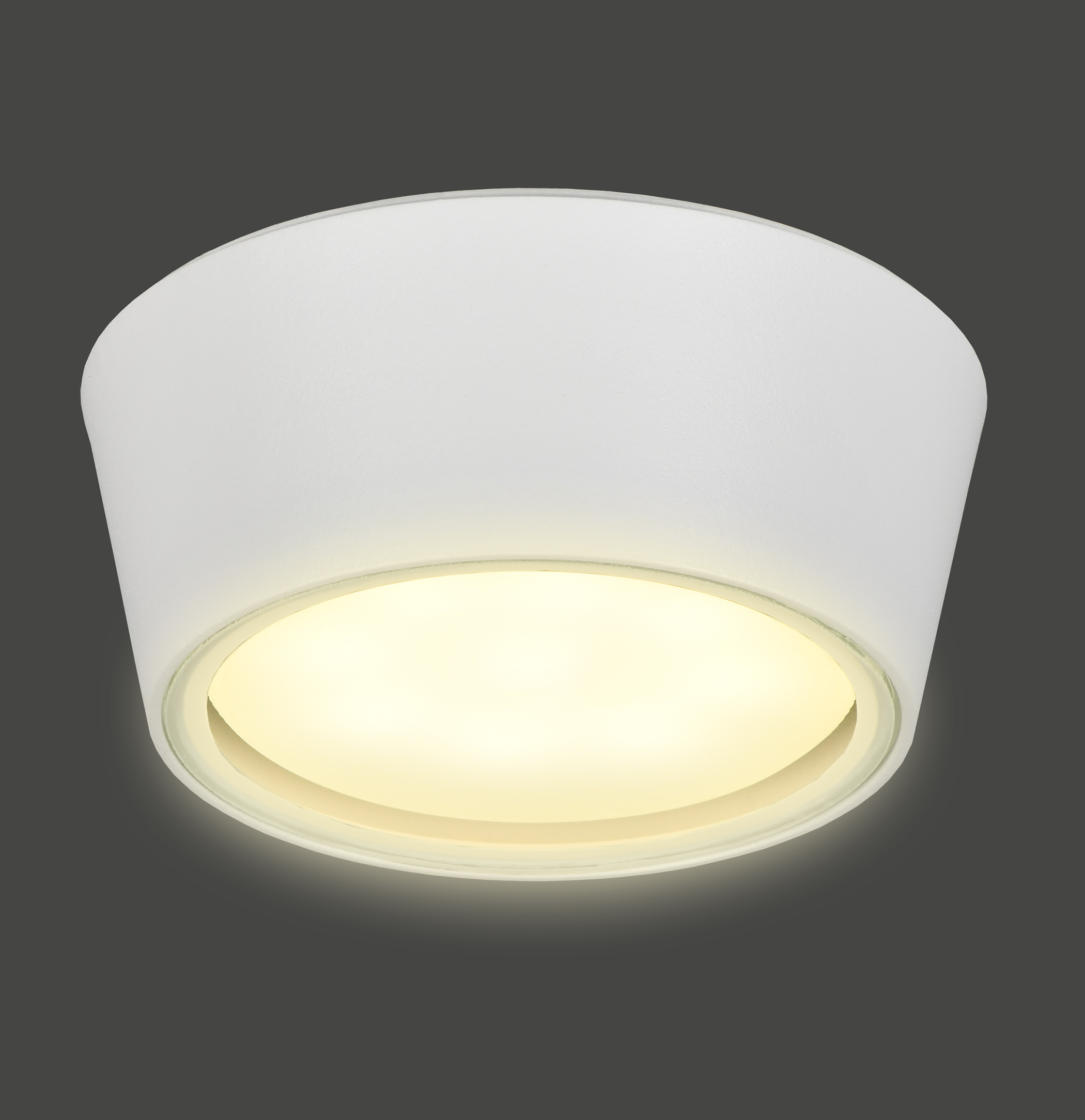 Светильник уличный потолочный IEK 5104 35 Вт IP65 цвет белый