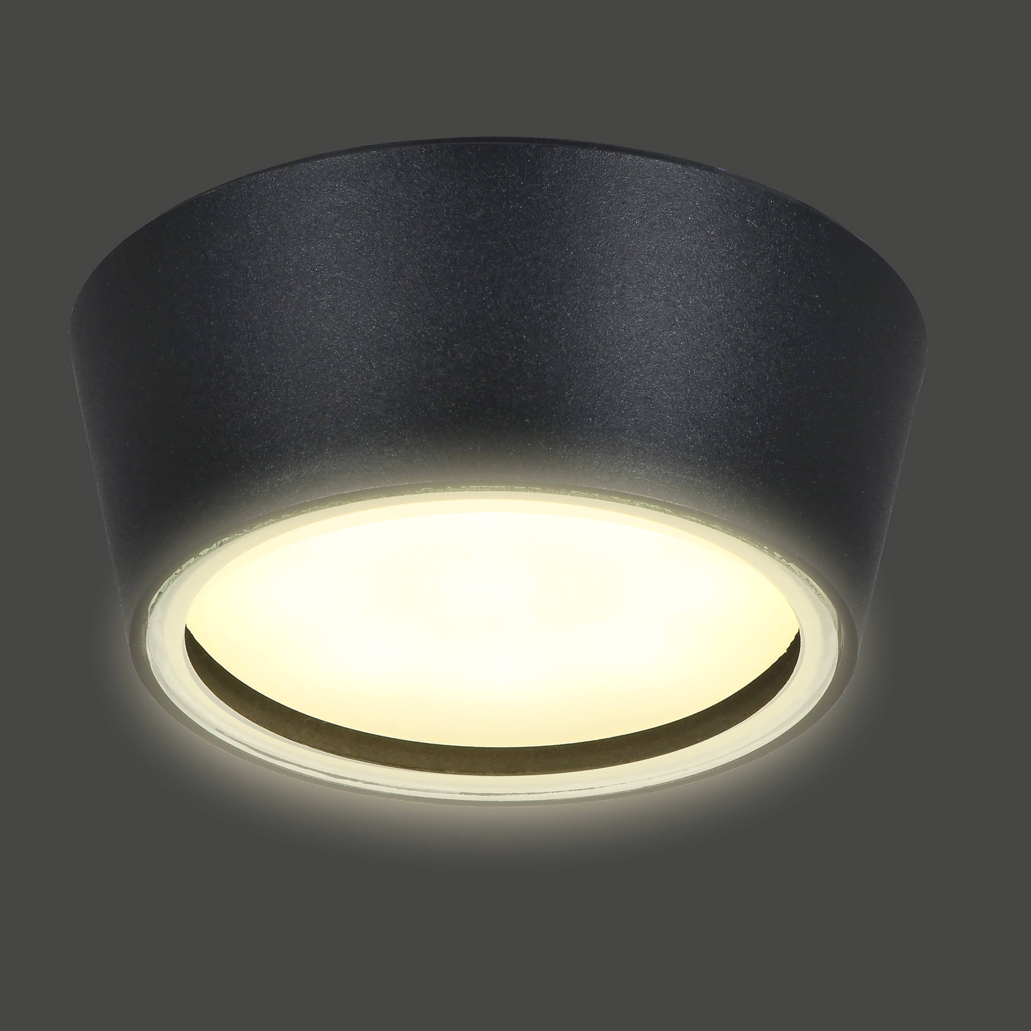 Светильник уличный потолочный IEK 5104 35 Вт IP65 цвет черный