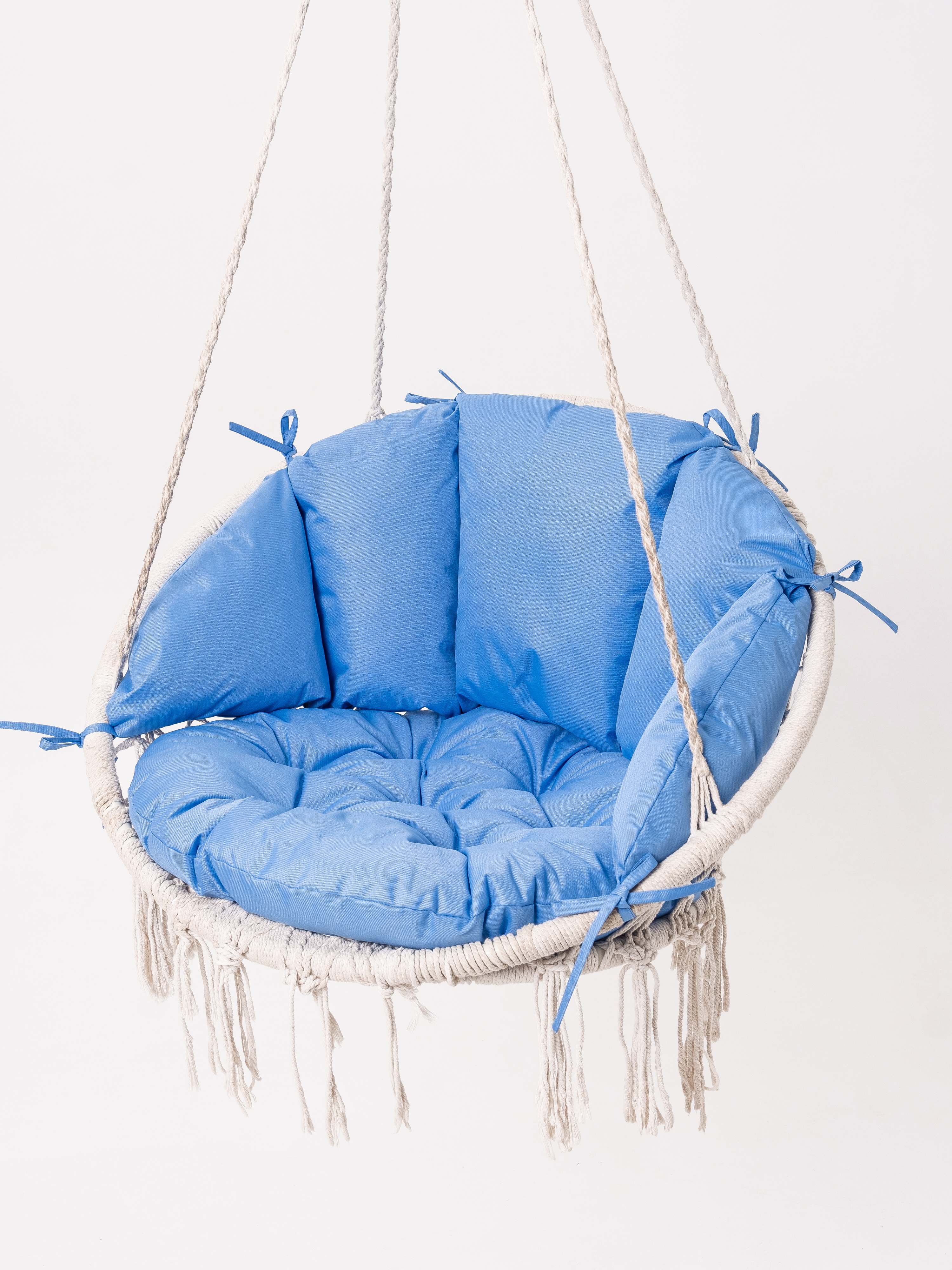 Изображение товара Подушка для подвесного кресла Уйвот НаборГолубой, 140x60 см, цвет голубой