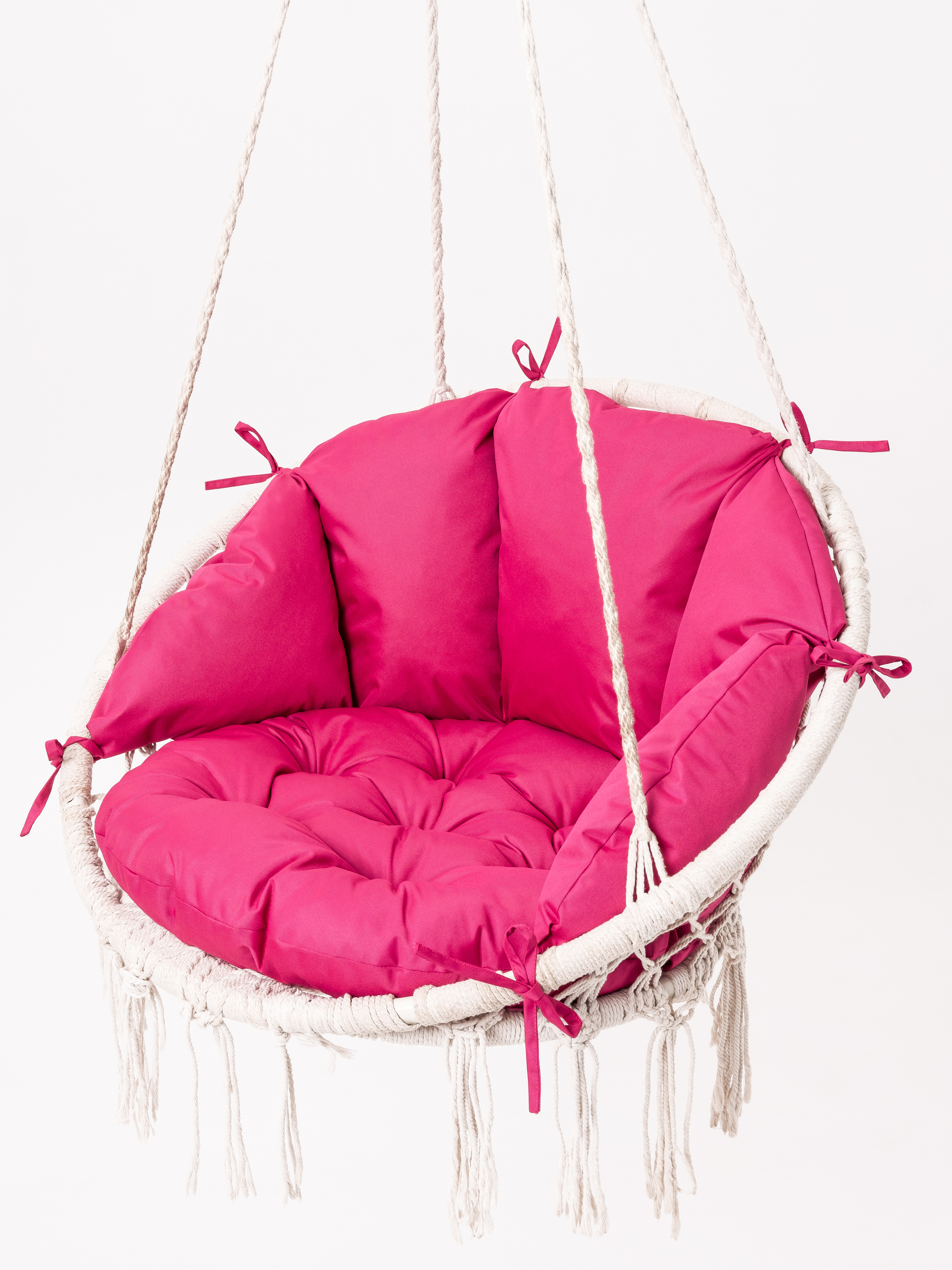 Изображение товара Подушка для подвесного кресла Уйвот 140x60 см фуксия