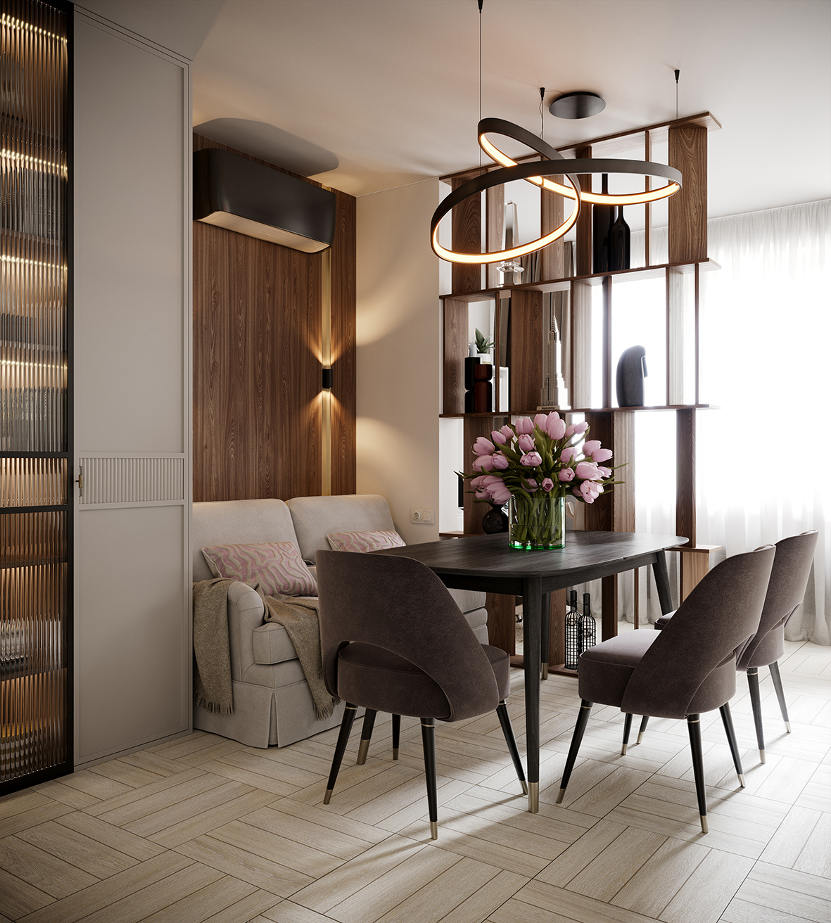 Изображение товара Керамогранит Progress Grandwood 45x45 см бежевый для пола и стен