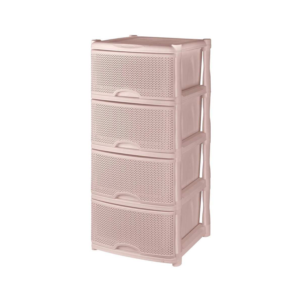 Изображение товара Комод Keeplex Kl379622005 3 ящика 30x37x69 см пластик цвет бежевый