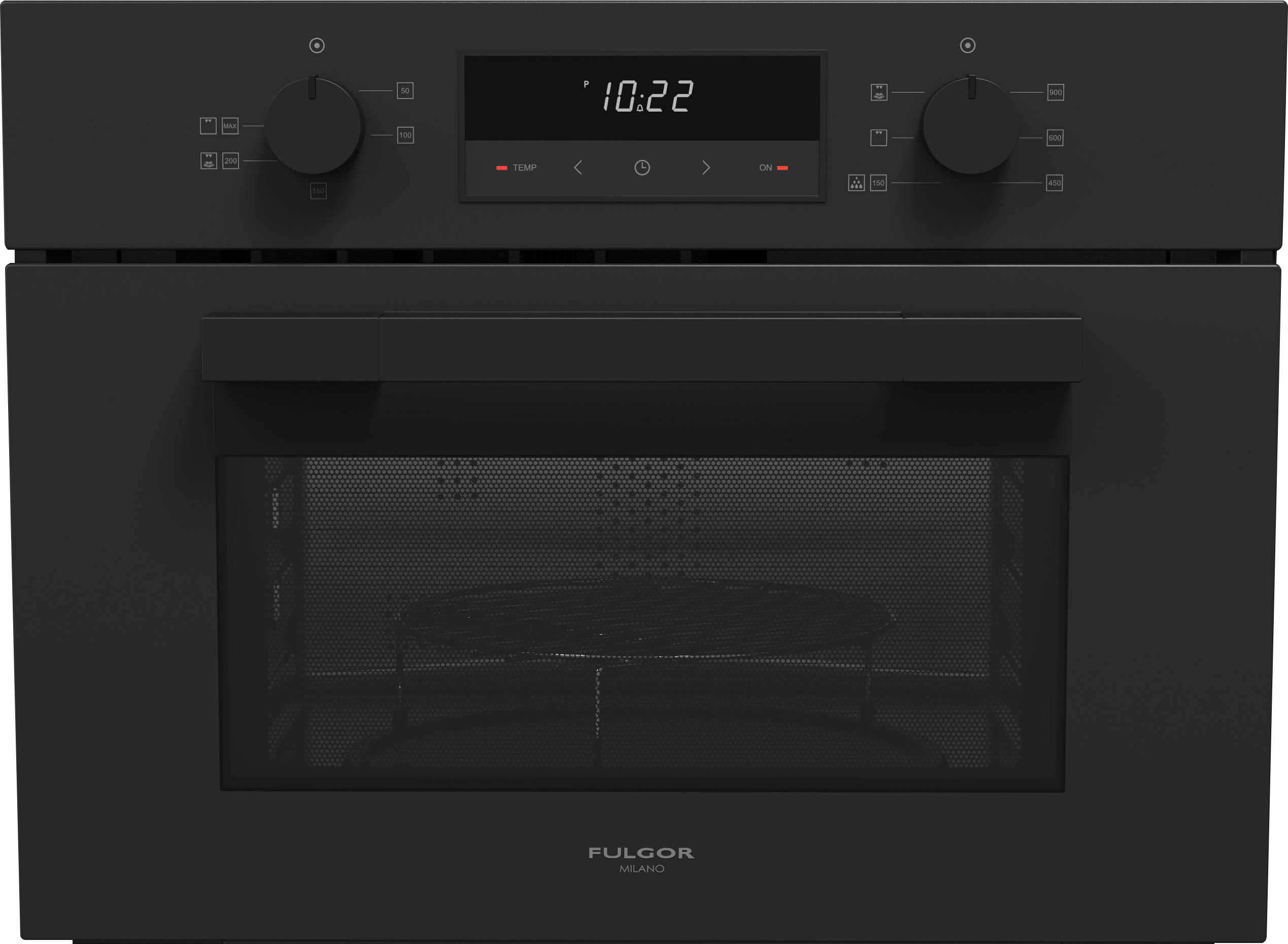 Изображение товара Встраиваемая микроволновая печь Fulgor Milano Fugmo 4505 MT MBK 34 л черная