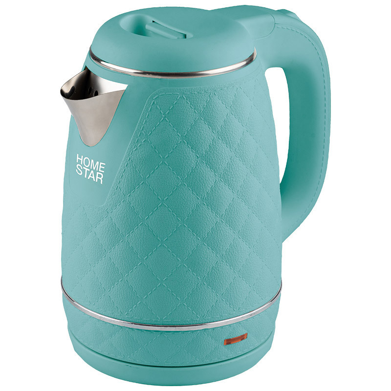Изображение товара Электрический чайник Homestar HS-1007 1.7 л пластик цвет зеленый