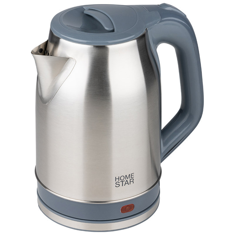 Изображение товара Электрический чайник Homestar HS-1005 2.3 л пластик цвет стальной