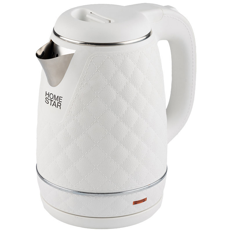 Изображение товара Электрический чайник Homestar HS-1007 1.7 л пластик цвет белый