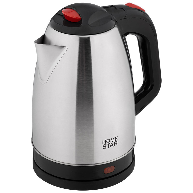 Изображение товара Электрический чайник Homestar HS-1051 2.2 л нержавеющая сталь с автоматическим отключением