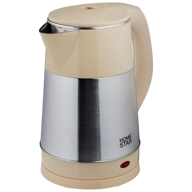 Изображение товара Электрический чайник Homestar HS-1055 - 2,3 л, бежевый