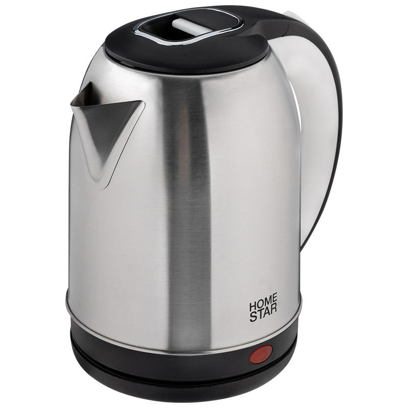 Изображение товара Электрический чайник Homestar HS-1054 2.3 л нержавеющая сталь черный