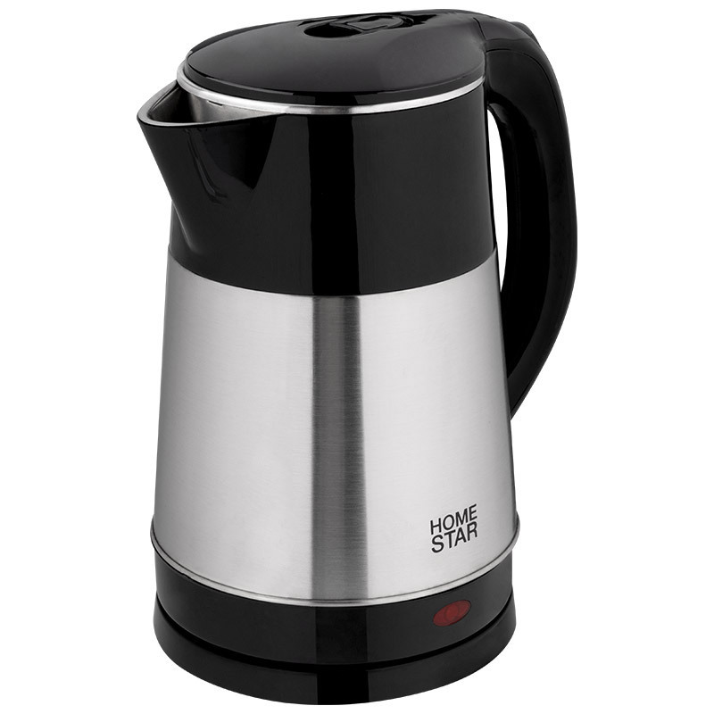 Изображение товара Электрический чайник Homestar HS-1055 2.3 л нержавейка автоматическое выключение