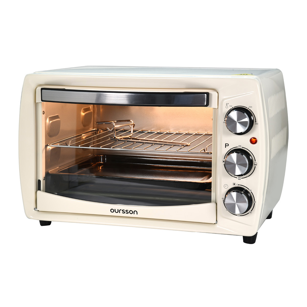 Изображение товара Электропечь Oursson MO2011 1300 Вт слоновая кость