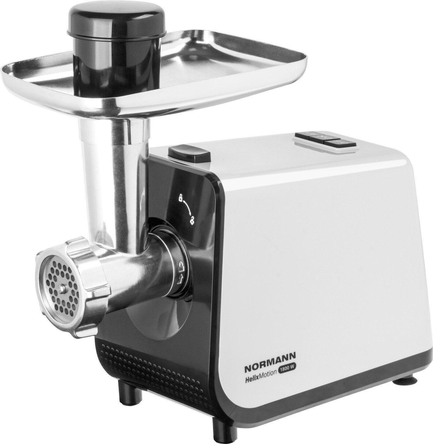 Изображение товара Электрическая мясорубка Normann AMG-552 мощностью 1800 Вт для дома