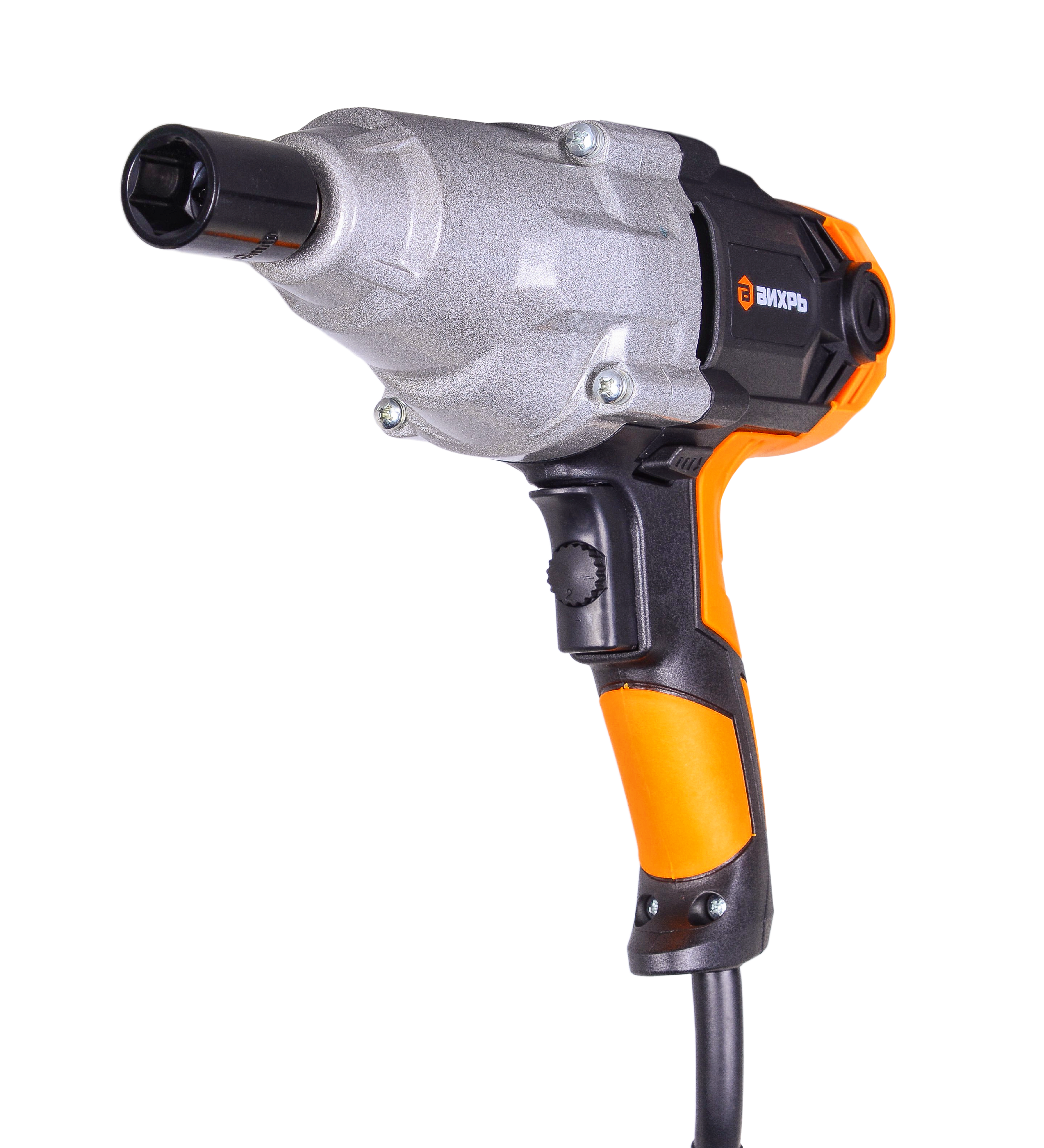 Изображение товара Гайковерт сетевой Вихрь ГС-350НМ 1100 Вт 350 Нм реверс кейс
