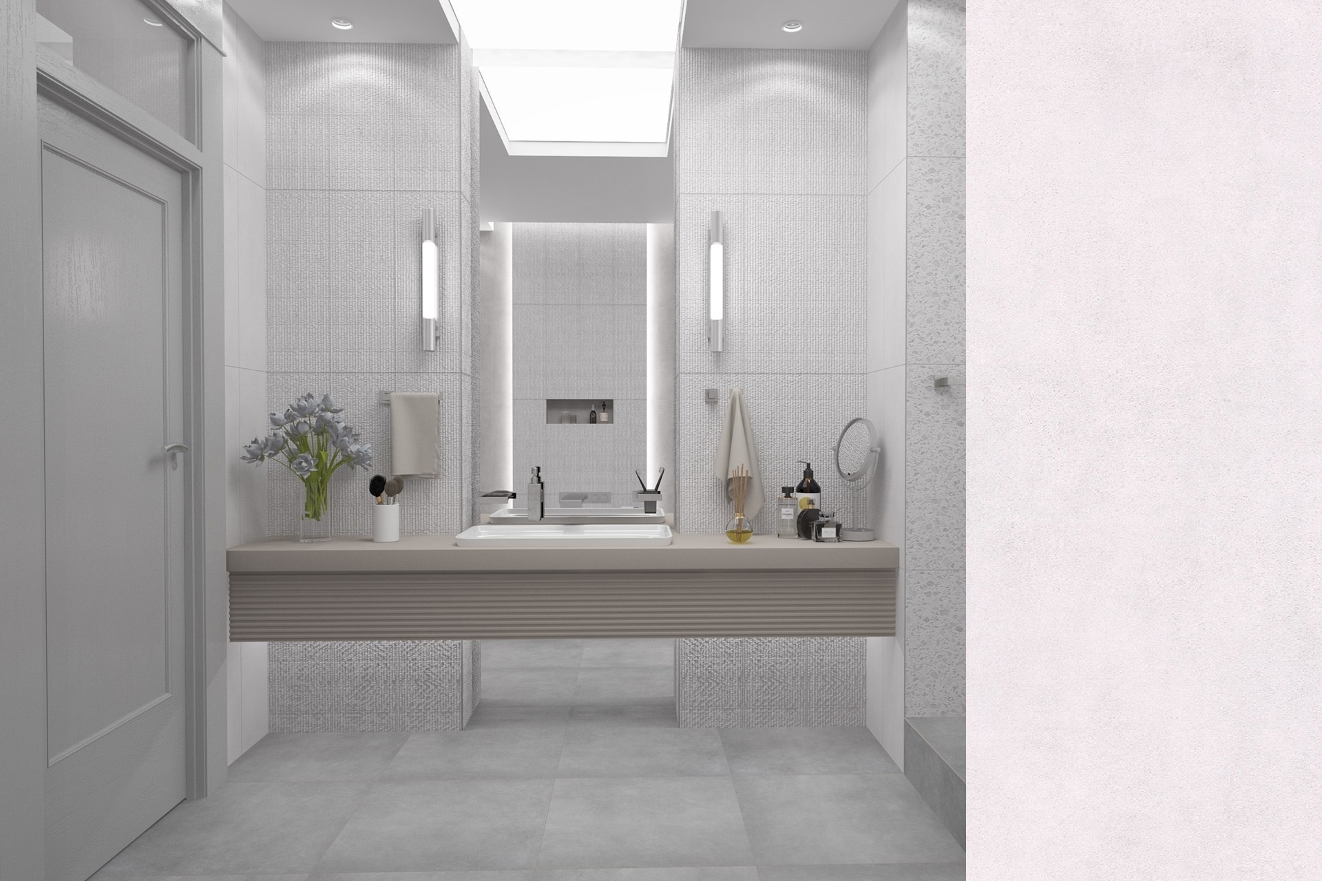 Изображение товара Настенная плитка Kerlife Onice pesco 1023 31.5x63см 1.59 м² цвет оникс