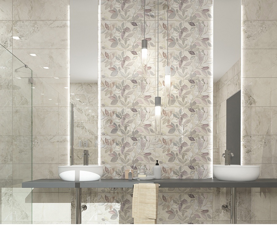 Изображение товара Настенная плитка Kerlife Elegance 1258 31.5x63см 1.59 м² цвет разноцветный