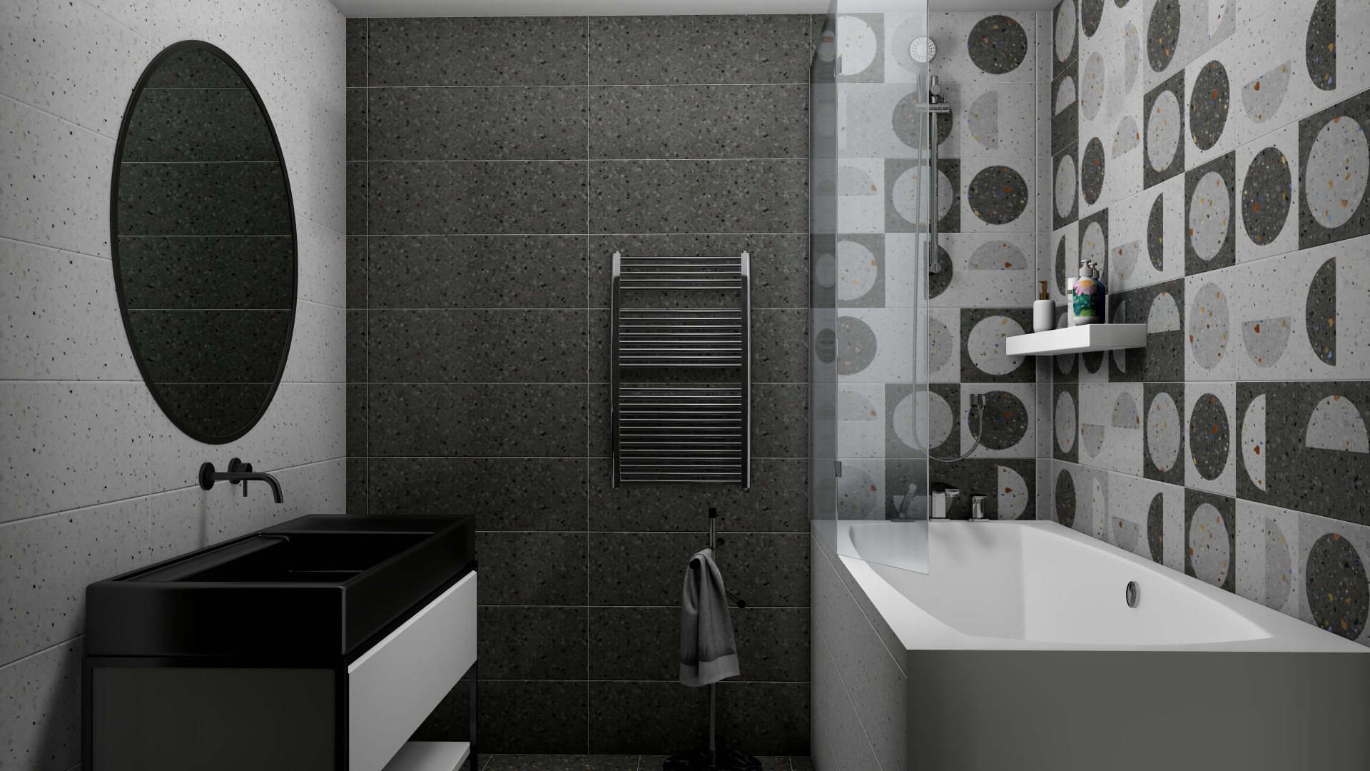 Изображение товара Настенная плитка Keramin Мари эрми 00-002336 27.5x40см цвет серый