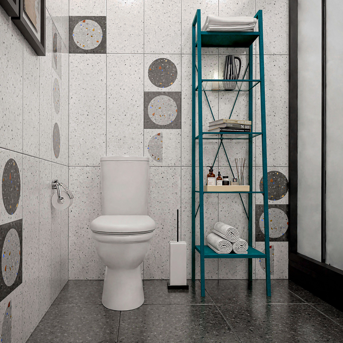 Изображение товара Настенная плитка Keramin Мари эрми 00-002335 27.5x40см цвет серый