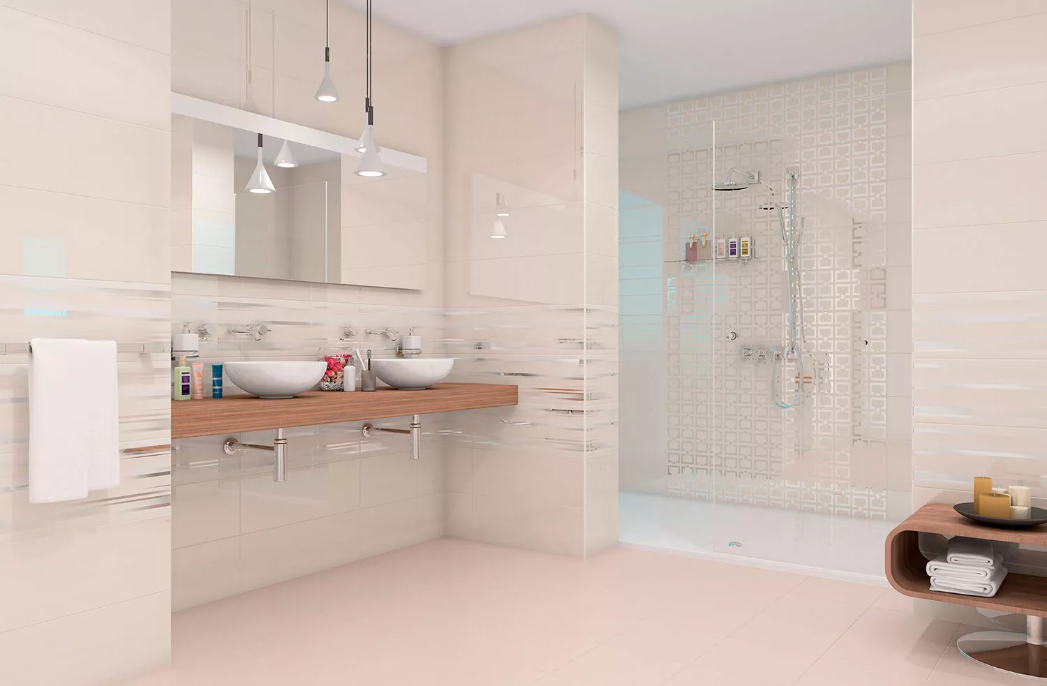 Изображение товара Напольная керамическая плитка Kerlife Liberty 635 25.1x70.9см бежевый