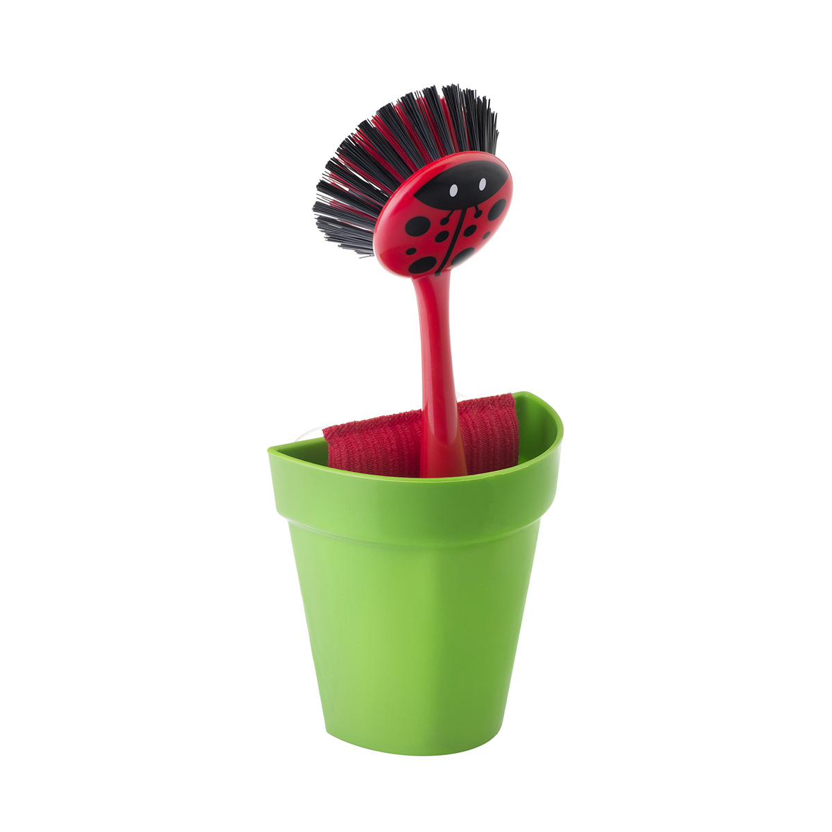 Изображение товара Губка для мытья посуды Ladybug Vigar 3190