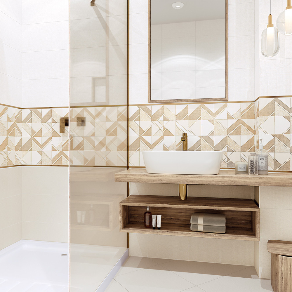 Изображение товара Напольная плитка Kerlife Verona 1018 42x42 см бежевый для интерьера