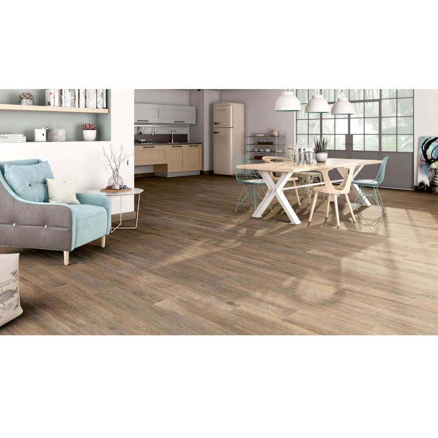 Изображение товара Керамогранит Pamesa ceramica At.viggo AT.VIGGO Nogal 20x120см 1.68 м² цвет коричневый, цена за упаковку