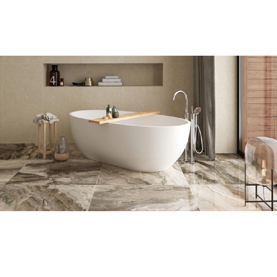 Изображение товара Керамогранит 60x120см Pamesa ceramica Cr.illusion коричневый для интерьера и экстерьера