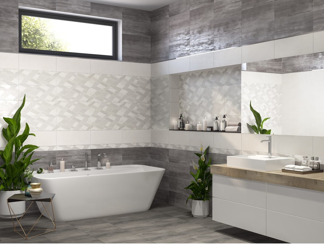 Изображение товара Плитка Azori Sonnet 507903002 42x42см 1.23 м² цвет серый