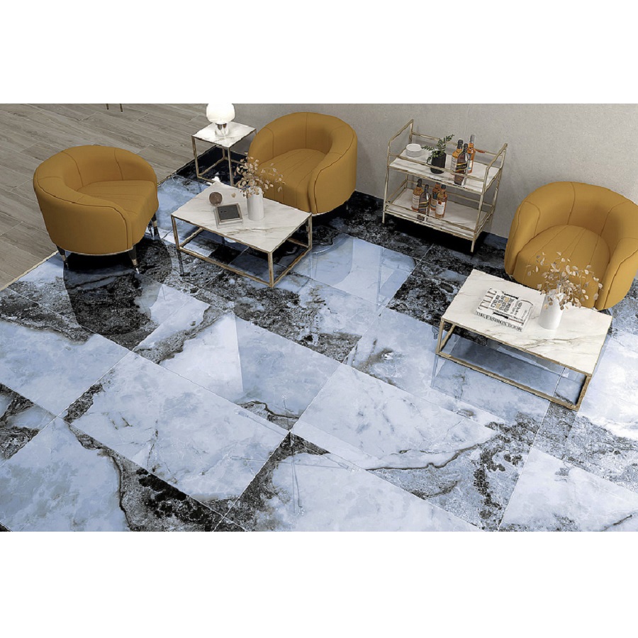 Изображение товара Керамогранит Pamesa Ceramica Cr.Lux DANAE 60x120 см цвет синий