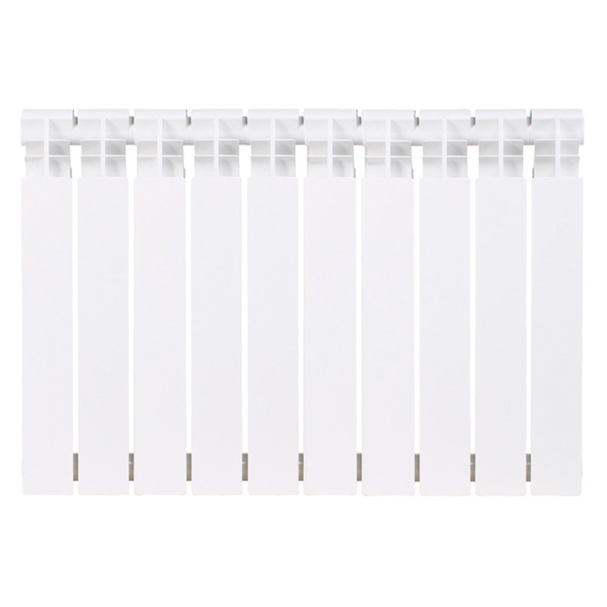 Изображение товара Радиатор Primoclima Bimetallic Pro 500/100, 10 секций, боковое подключение, белый