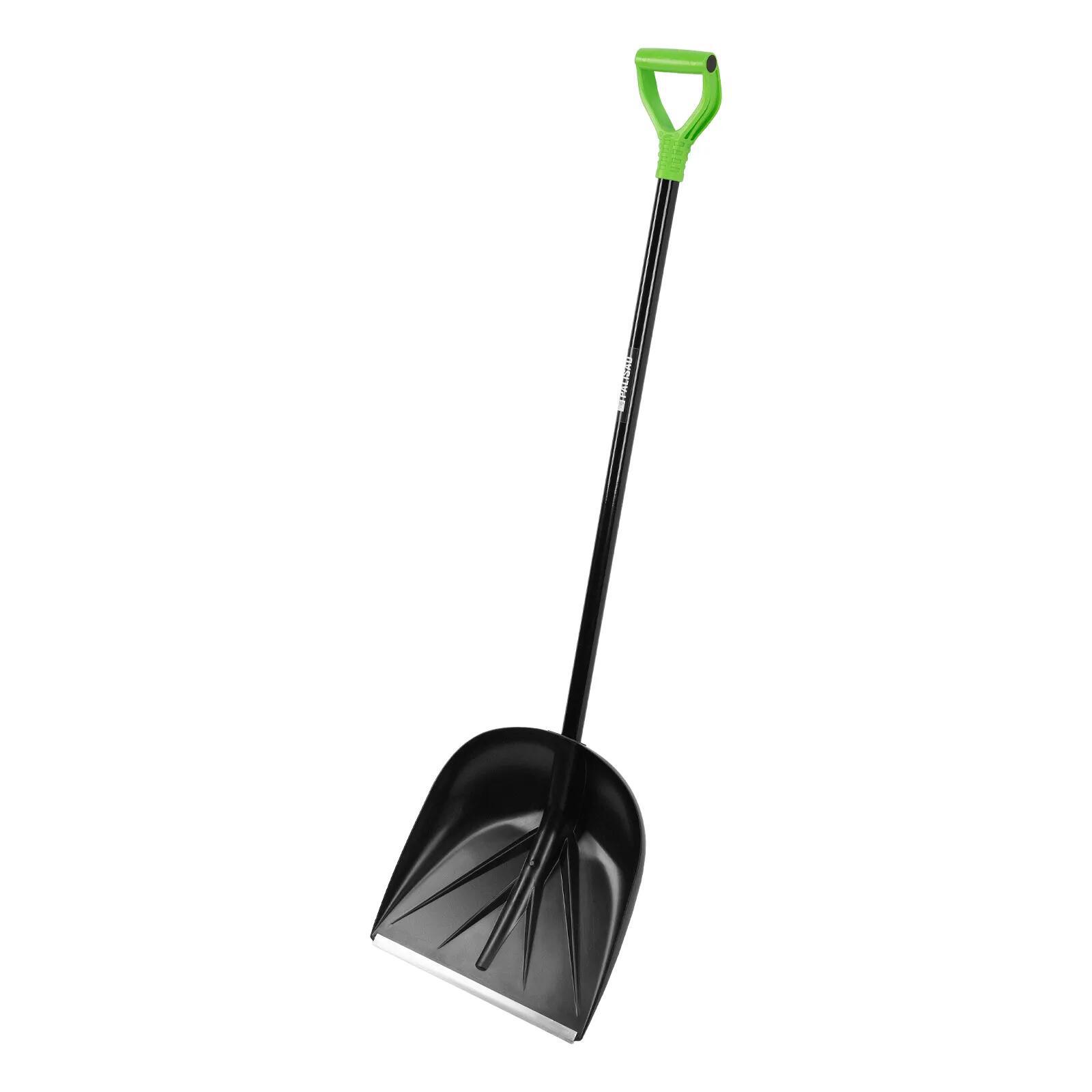 Изображение товара Лопата для уборки снега Palisad 42 см с алюминиевым черенком, морозостойкая