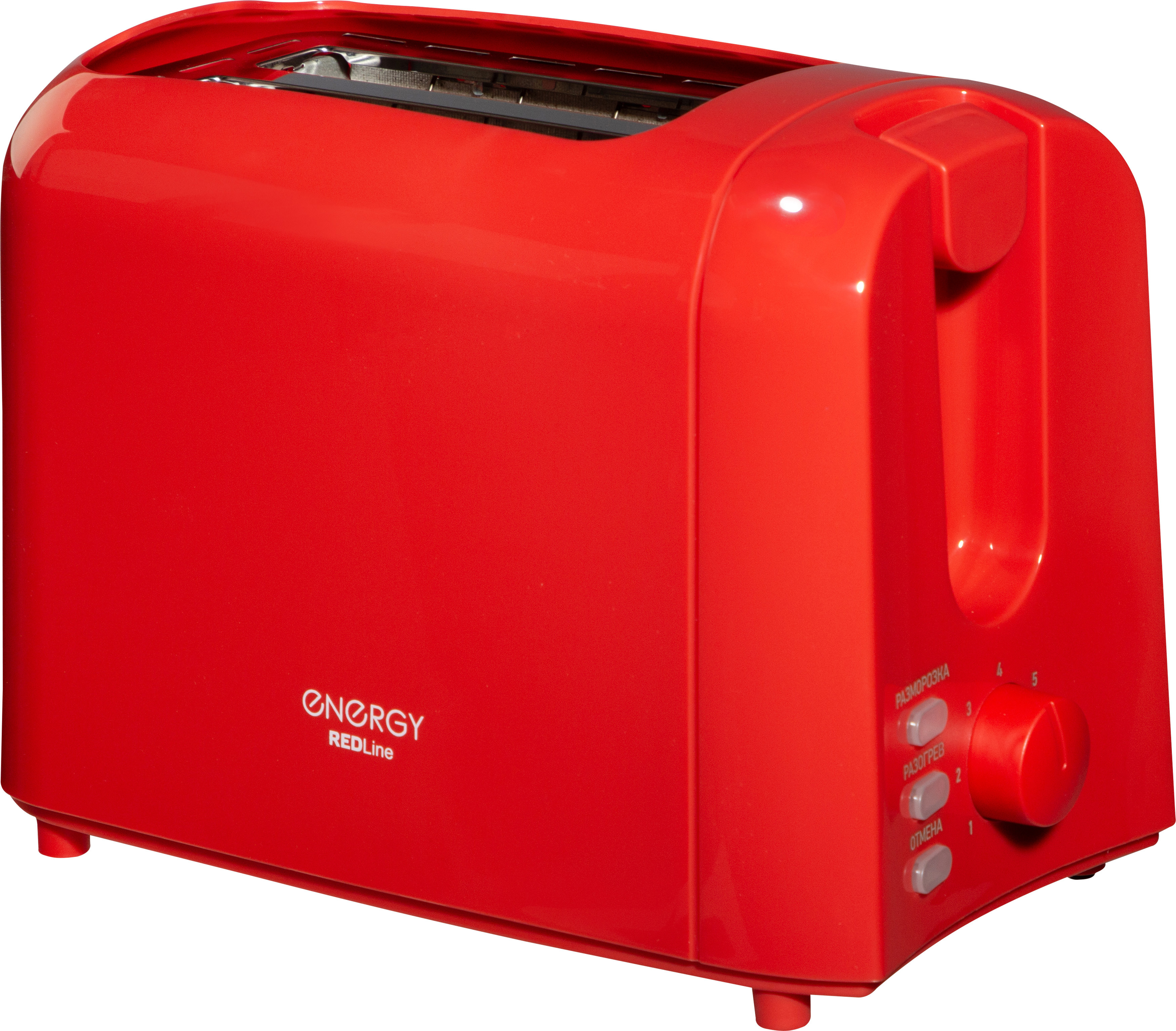 Изображение товара Тостер Energy EN-261 цвет красный