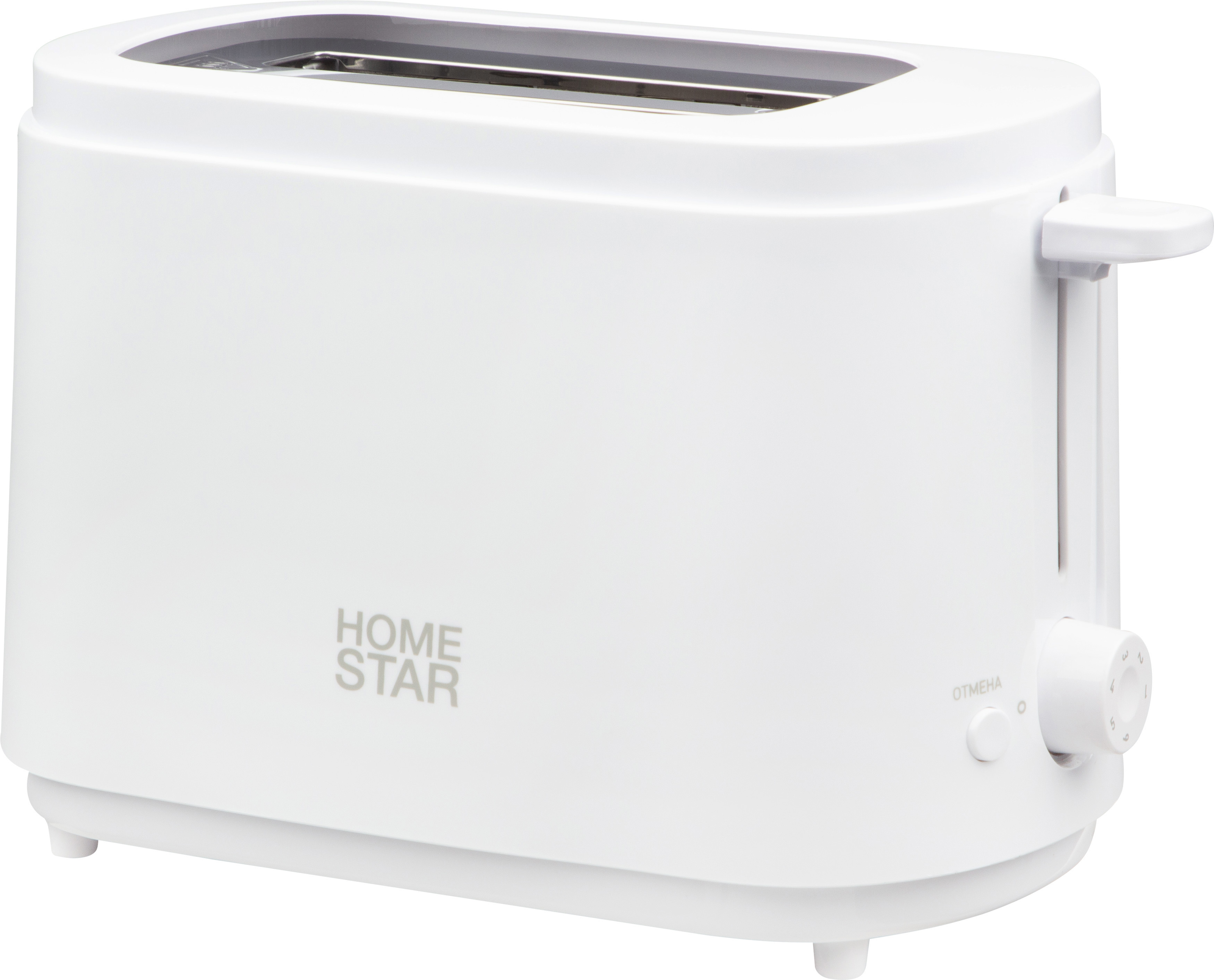 Изображение товара Тостер Homestar HS-1050 цвет белый