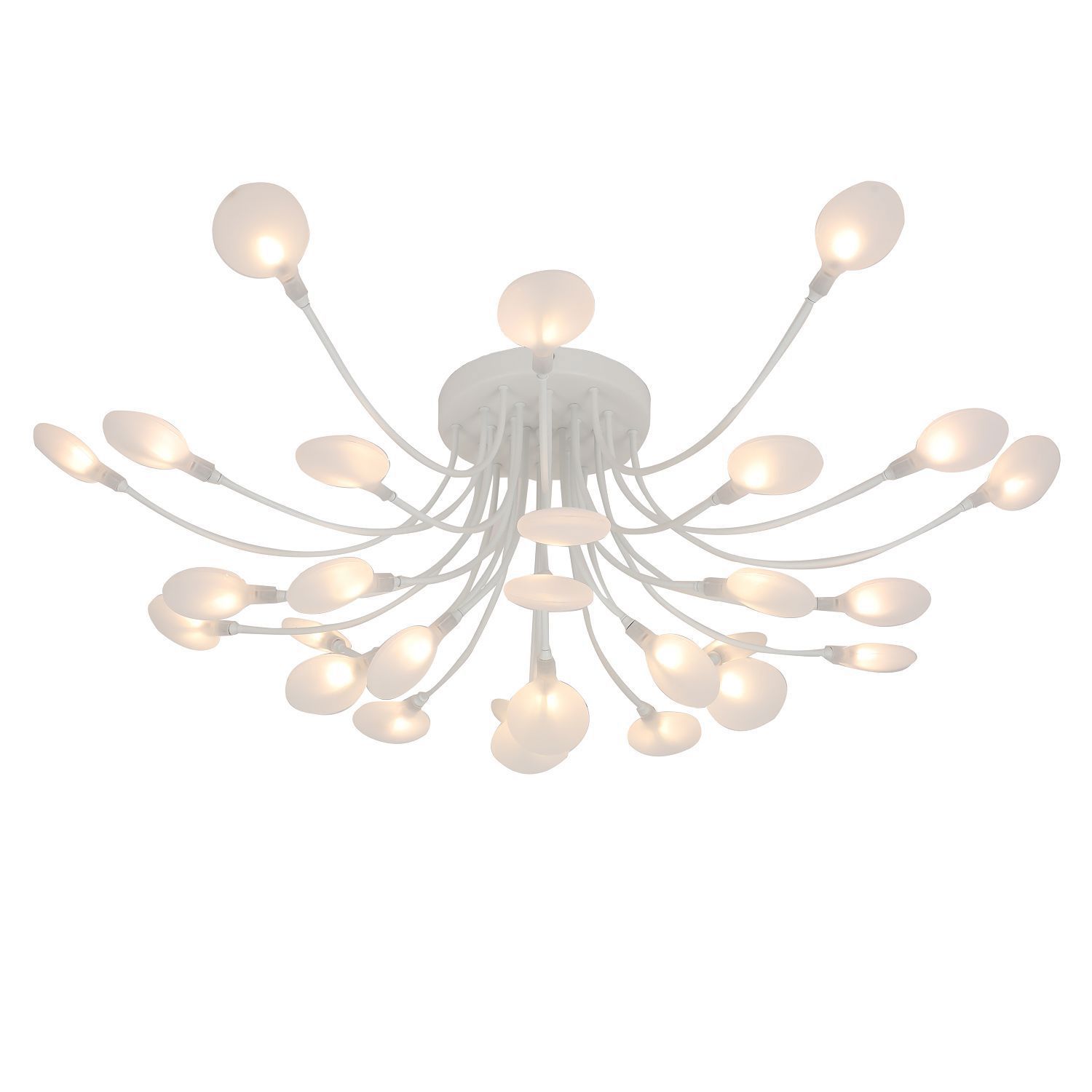 Изображение товара Люстра потолочная Favourite 4198-28c современная светодиодная с дизайном