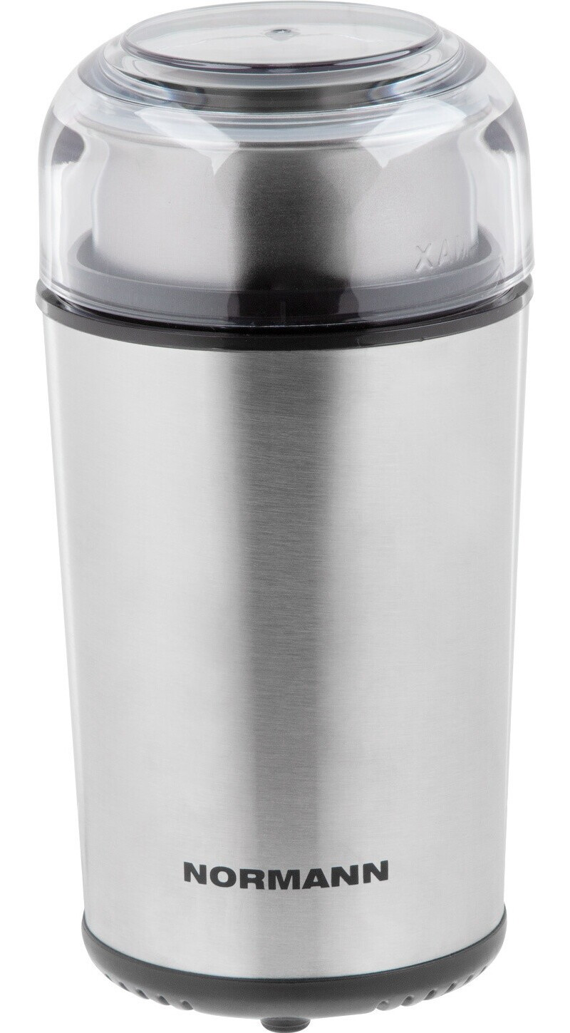 Изображение товара Электрическая кофемолка Normann ACG-331 250 Вт цвет серебристый