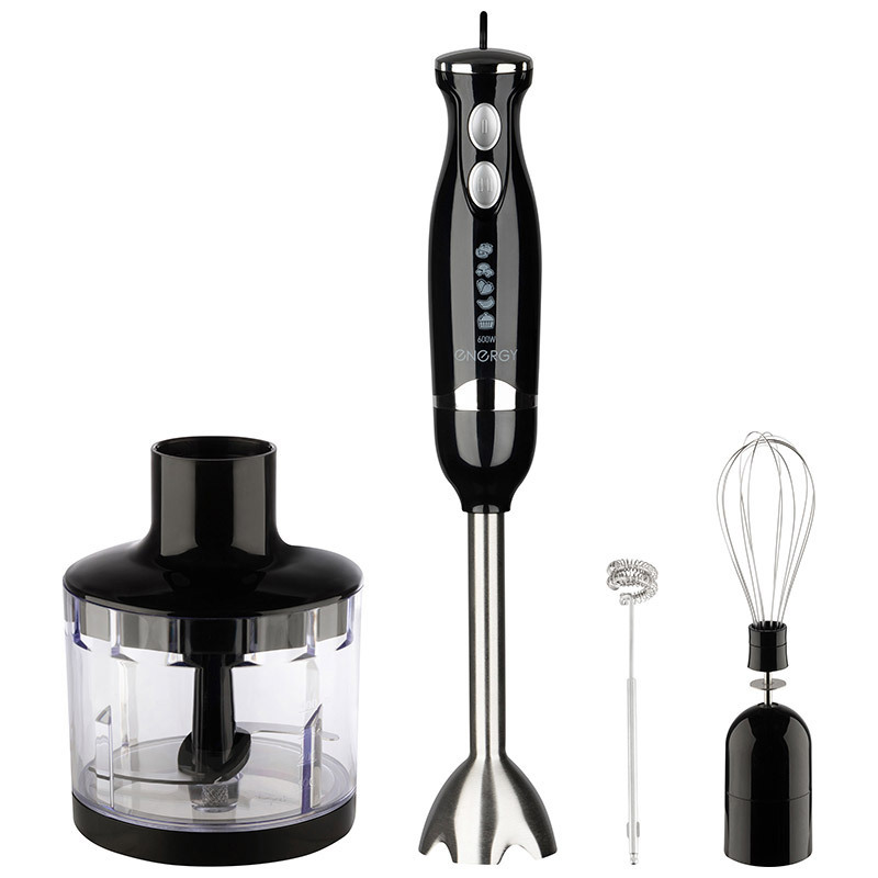 Изображение товара Погружной блендер Energy EN-135 2 скорости металлическая насадка