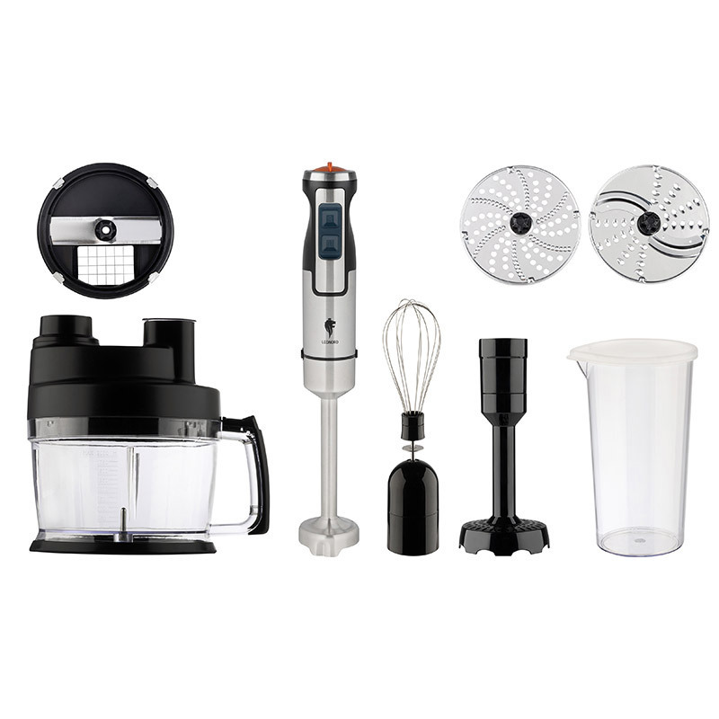 Изображение товара Погружной блендер LEONORD Le-1745 1300 Вт с аксессуарами черный