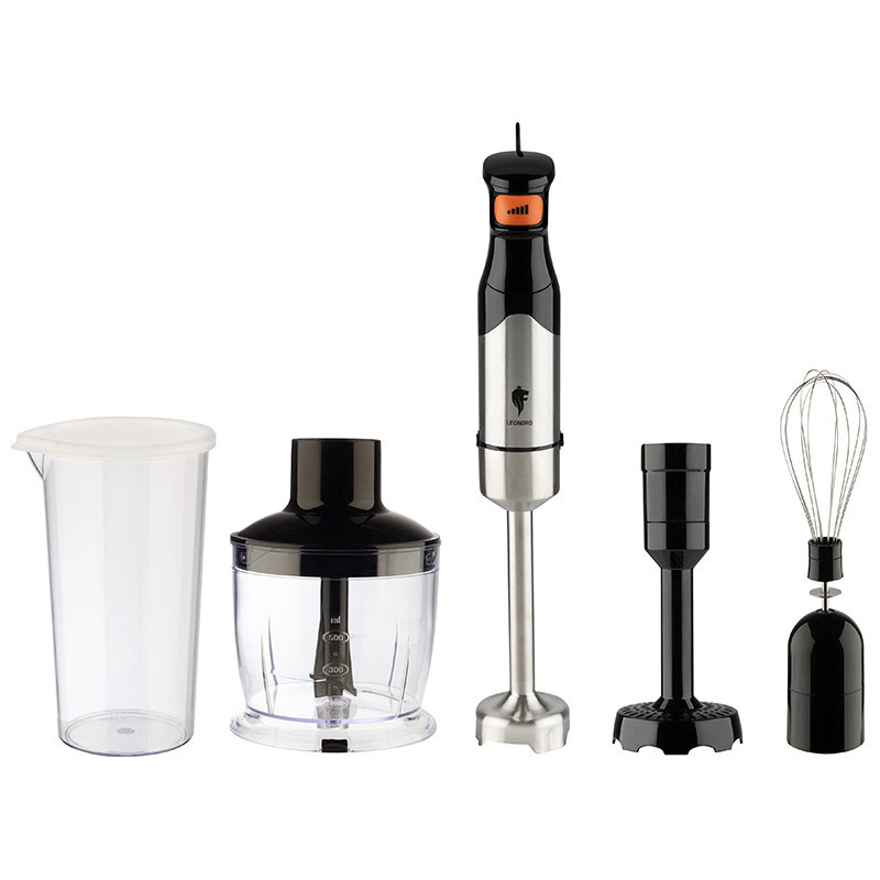 Изображение товара Погружной блендер LEONORD Le-1743 1200 Вт 2 скорости черный