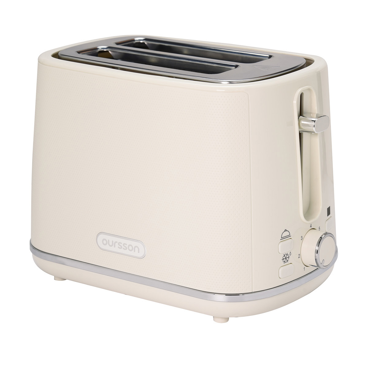 Изображение товара Тостер Oursson TS2115 слоновая кость мощность 930 Вт 2 ломтика