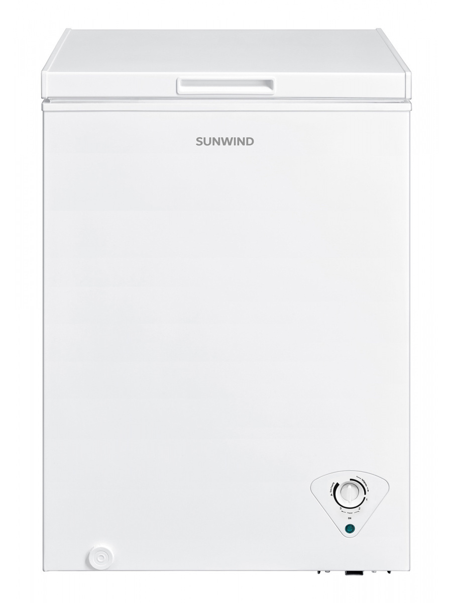 Изображение товара Морозильный ларь Sunwind SCH102 54.5x85x49 см цвет белый